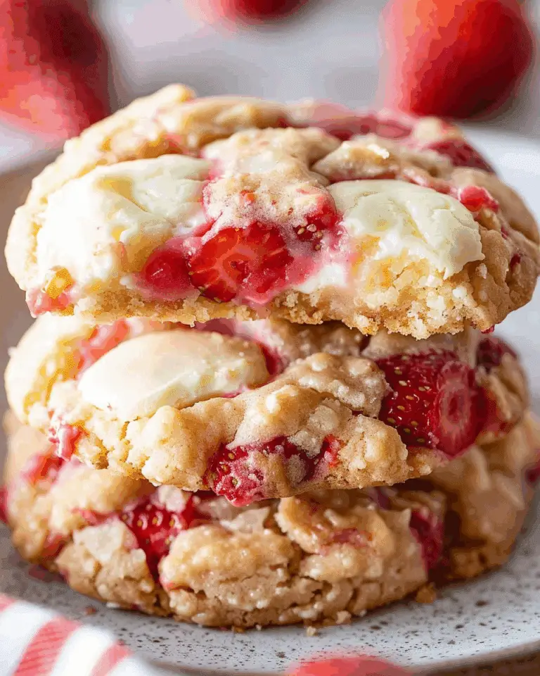 Strawberry Cheesecake Cookies