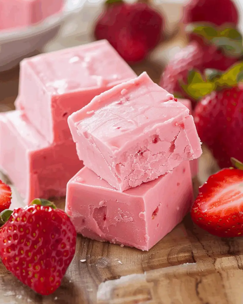 Strawberry Fudge