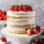 Strawberry Layer Cake