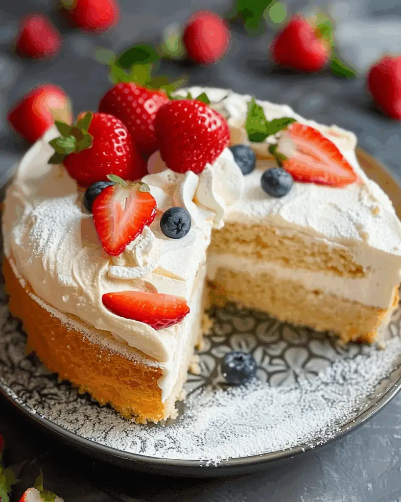 Easy Tres Leches Cake: A Moist, Sweet Classic