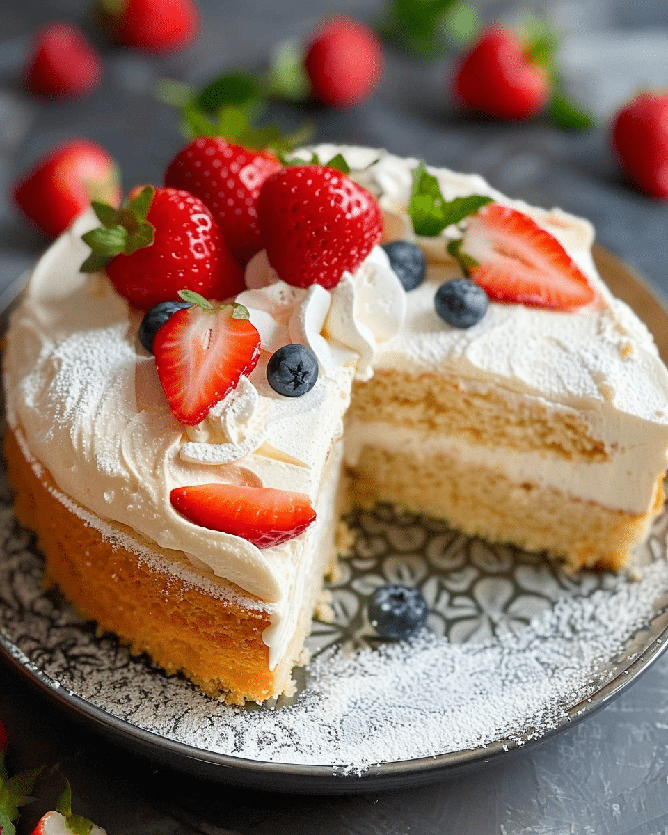 Easy Tres Leches Cake: A Moist, Sweet Classic