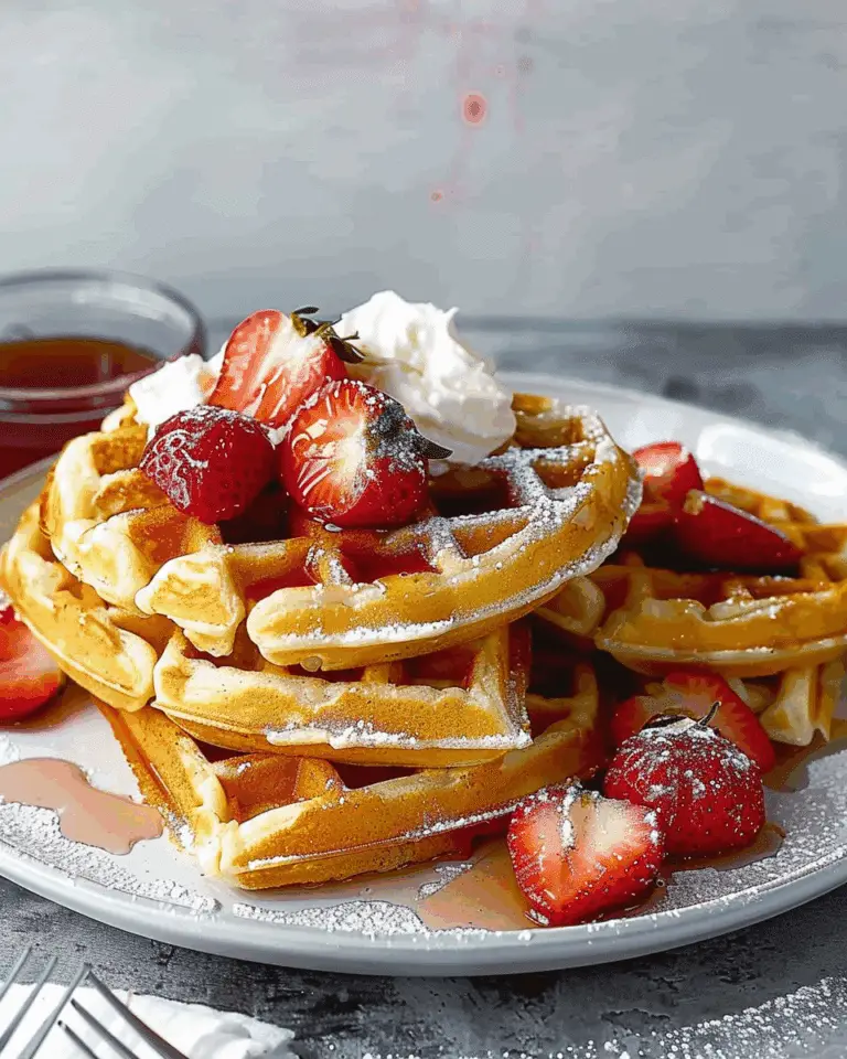 Easy Waffles