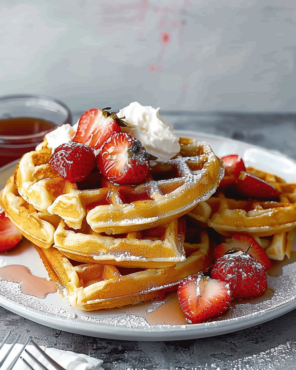 Easy Waffles