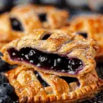 Air Fryer Blueberry Hand Pies Recipe