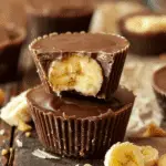 Banana and Yogurt Peanut Butter Cups