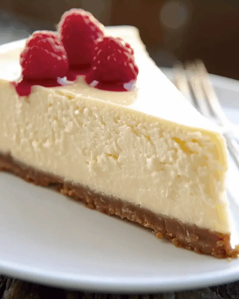 Chantal’s New York Cheesecake