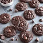 Chocolate Kiss Cookies
