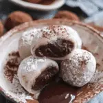 Chocolate Truffle Mochi