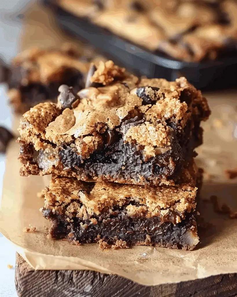 Epic Brownie Blondies