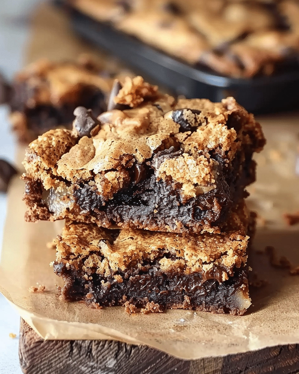 Epic Brownie Blondies