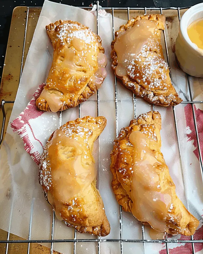 Fried Peach Pies Using Canned Biscuits