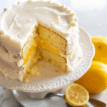 Lemon Curd Cake