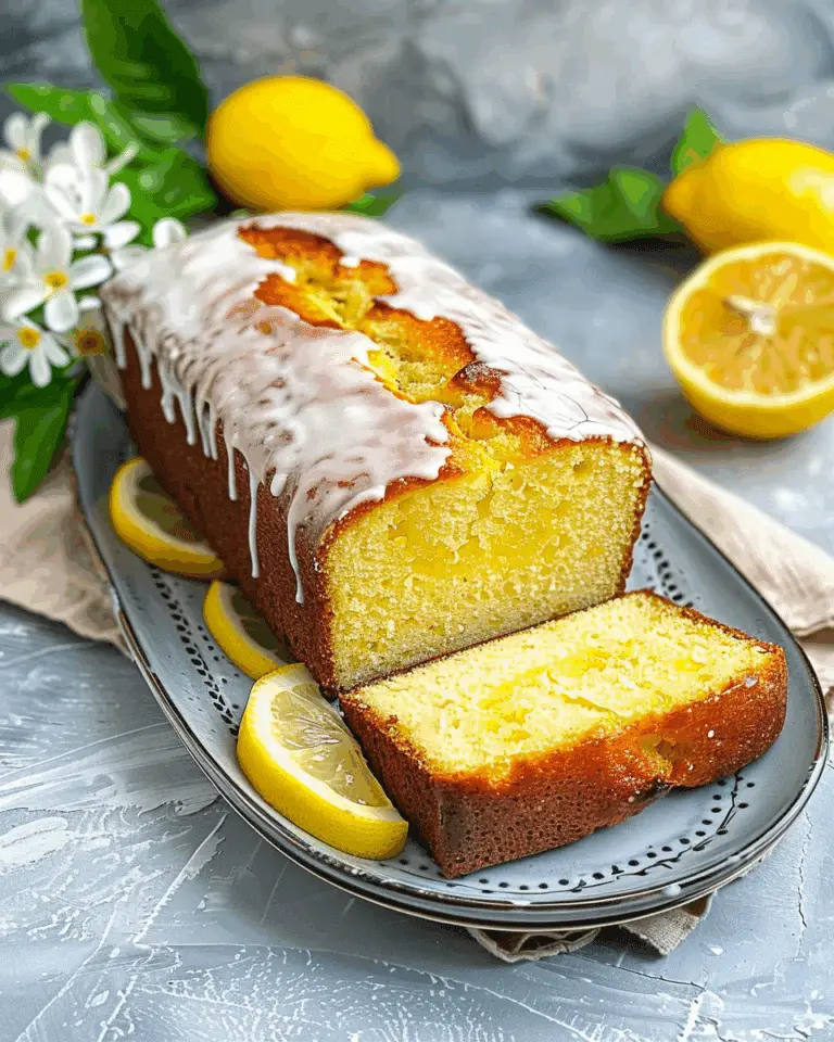 Lemon Loaf Recipe