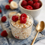 Overnight Vanilla Oats