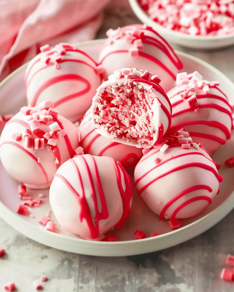 Strawberry Cheesecake Balls