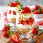 Strawberry Cheesecake Parfaits