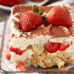 Strawberry Tiramisu