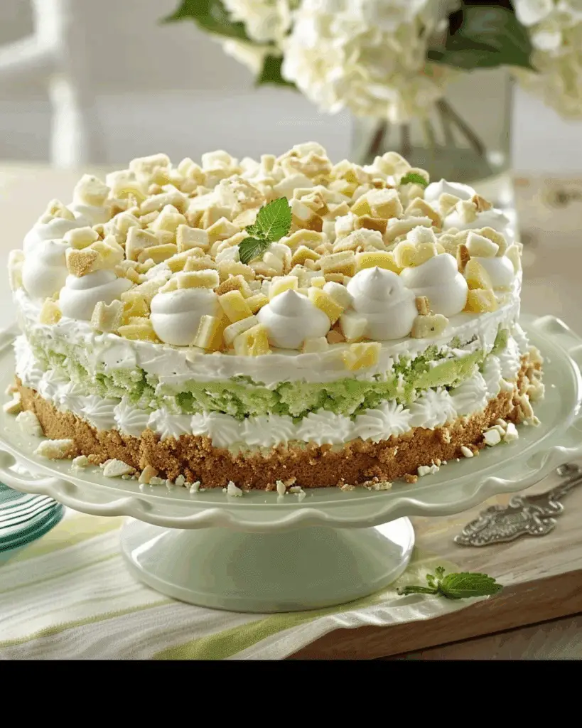 Watergate Salad Cake