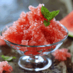 Watermelon Granita