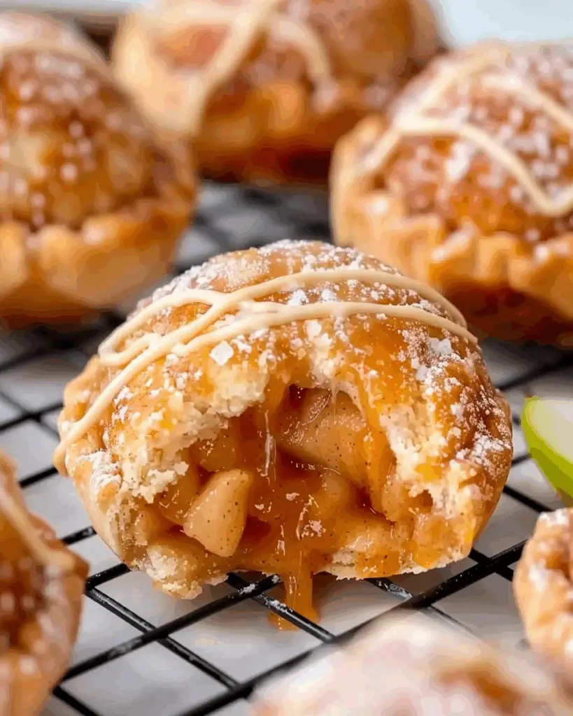 Air Fryer Apple Pie Bombs