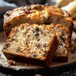 Air Fryer Banana Nut Bread