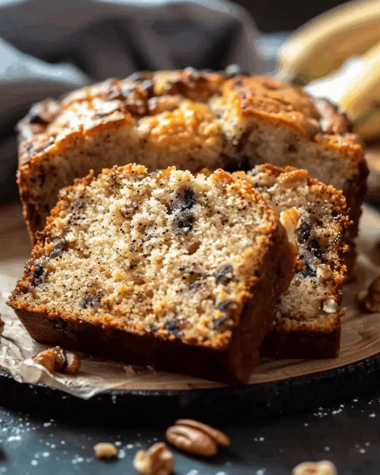 Air Fryer Banana Nut Bread