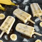 Banana Popsicles