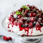 Berry Pavlova