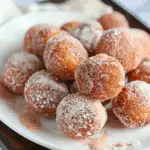 Biscuit Dough Donut Holes Recipe