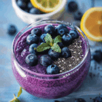 Blueberry Chia Seed Pudding Recipe