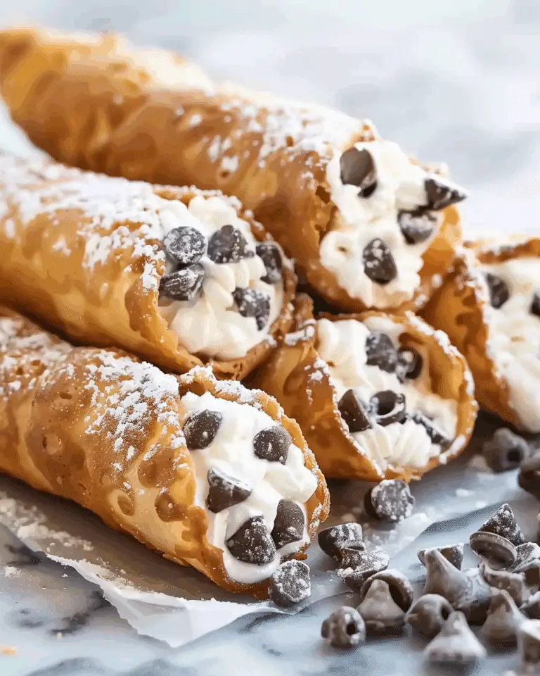 Classic Cannoli