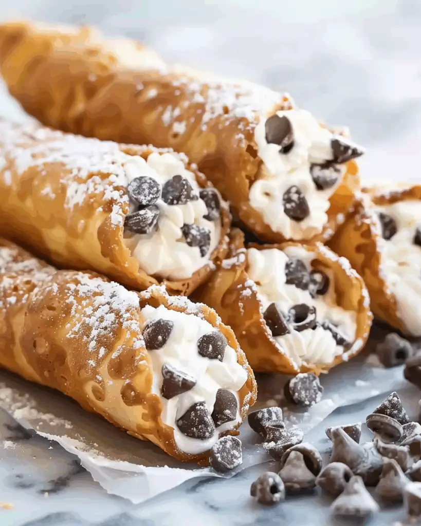 Classic Cannoli