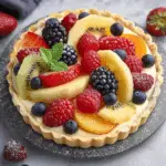 Fruit Tart: A Fresh and Beautifully Elegant Dessert