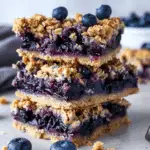 Healthy Blueberry Crumble Bars Recipe