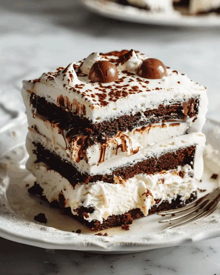 Ice Cream Sandwich Cake