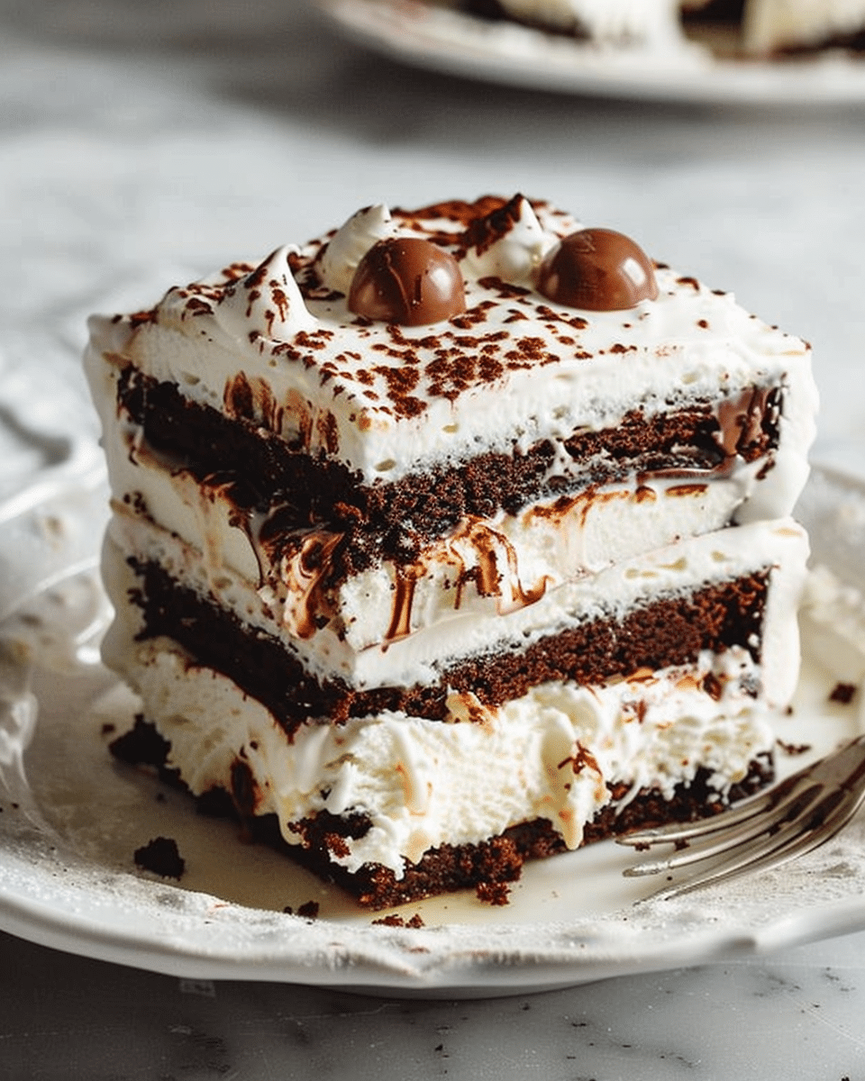 Ice Cream Sandwich Cake