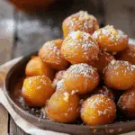 Loukoumades: Greek Honey Doughnuts