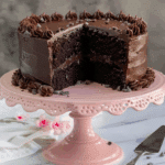 Port Wine Chocolate Cake