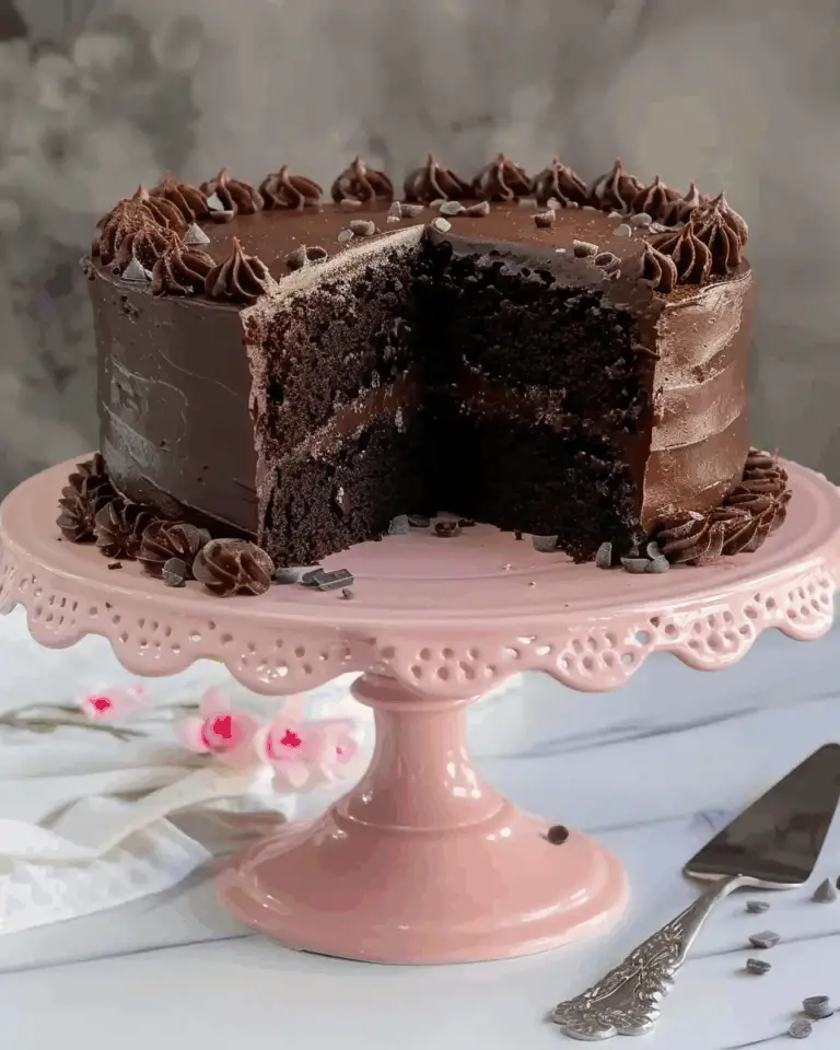 Port Wine Chocolate Cake