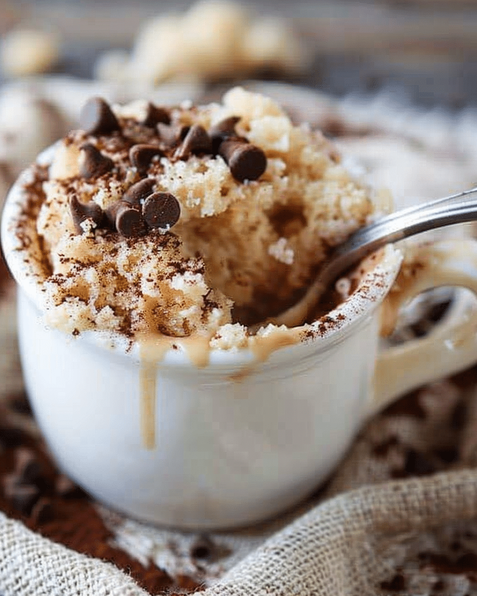 Quick Mug Cake Desserts