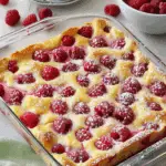 Raspberry Custard Kuchen