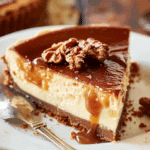Salted Caramel Cheesecake