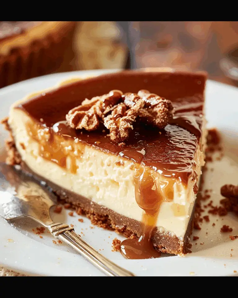 Salted Caramel Cheesecake