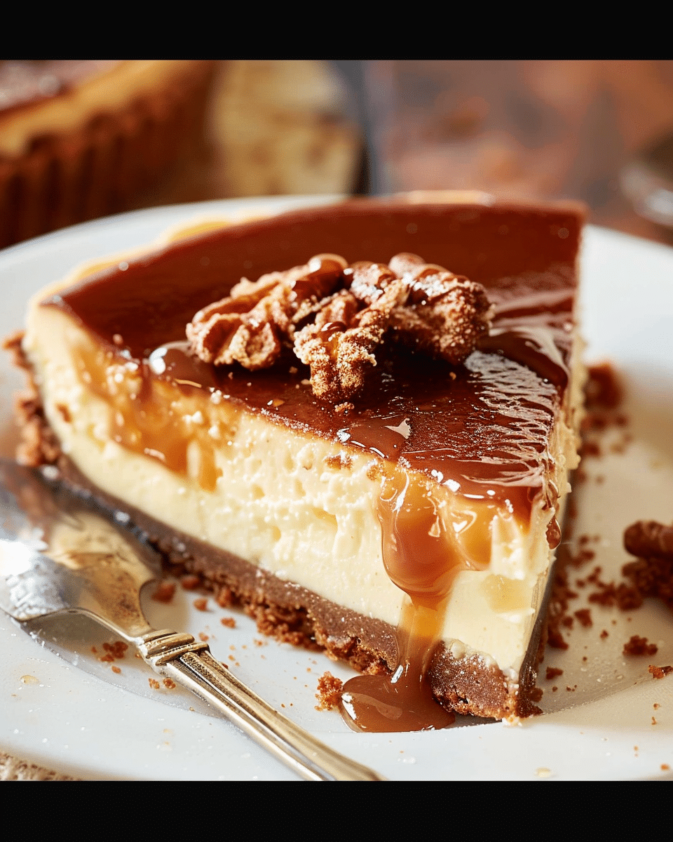 Salted Caramel Cheesecake