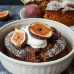 Sticky Fig Pudding Cake