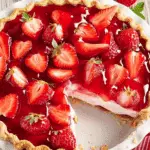 Strawberry Jello Pie
