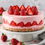 Strawberry Mousse Cake