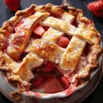Strawberry Rhubarb Pie