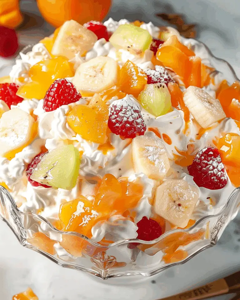 Ultimate Ambrosia Fruit Salad