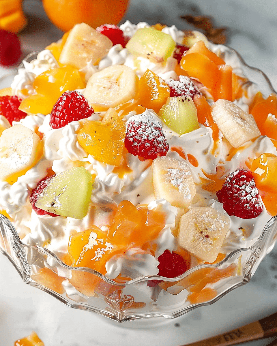 Ultimate Ambrosia Fruit Salad